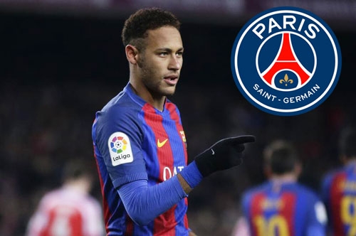 nong: neymar dong y gia nhap psg voi gia 222 trieu euro hinh anh 1