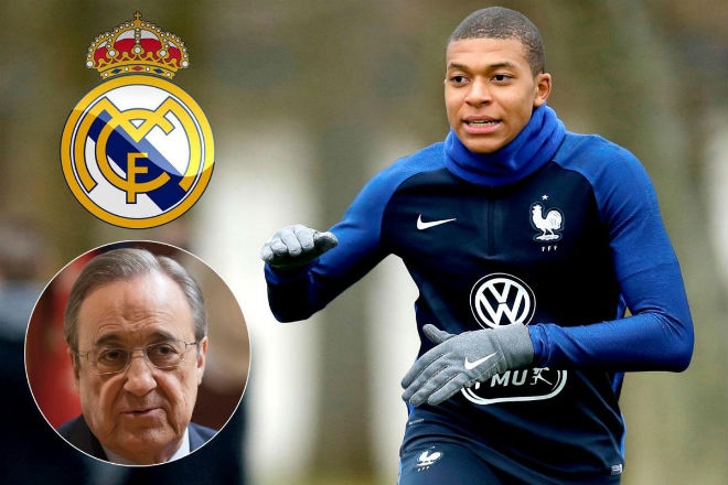 Real bán 3 sao 110 triệu euro, mua 