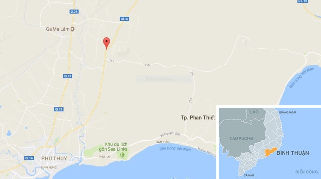 Tai nan lien hoan giua 3 xe khach tren quoc lo 1, 3 nguoi tu vong hinh anh 4
