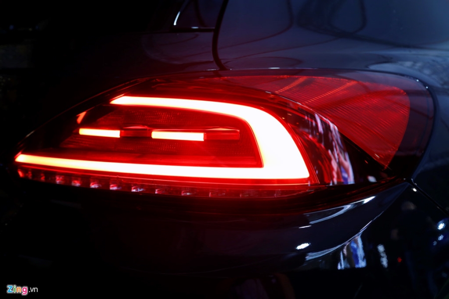 Volkswagen Scirocco 2017 ra mat o Viet Nam, gia 1,6 ty dong hinh anh 5