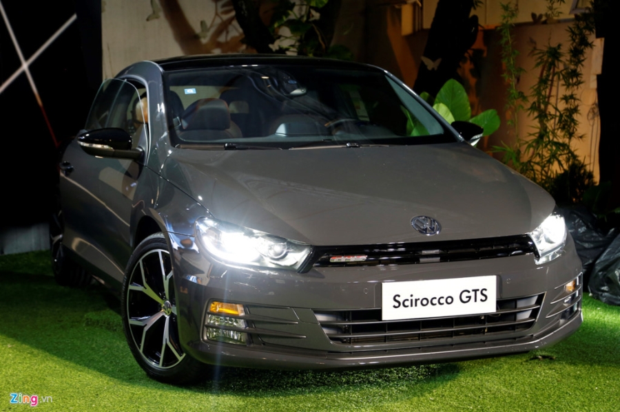 Volkswagen Scirocco 2017 ra mat o Viet Nam, gia 1,6 ty dong hinh anh 14