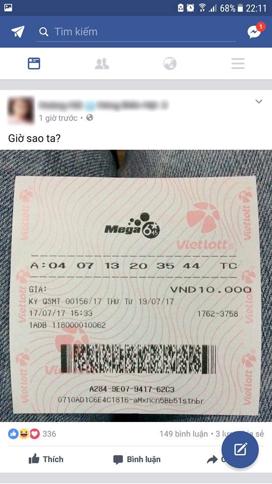 Dan mang tranh nhau nhan trung doc dac hon 131 ty dong cua Vietlott hinh anh 2