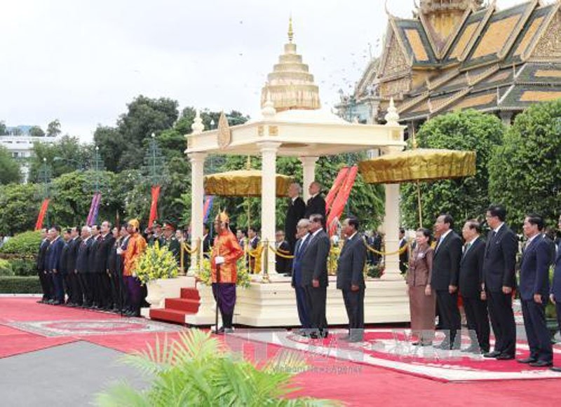 Tổng bí thư Nguyễn Phú Trọng, Nguyễn Phú Trọng, Campuchia