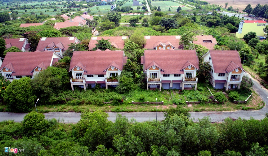 Biet thu, nha pho 'bi bo quen' o do thi cach Sai Gon 20 km hinh anh 12