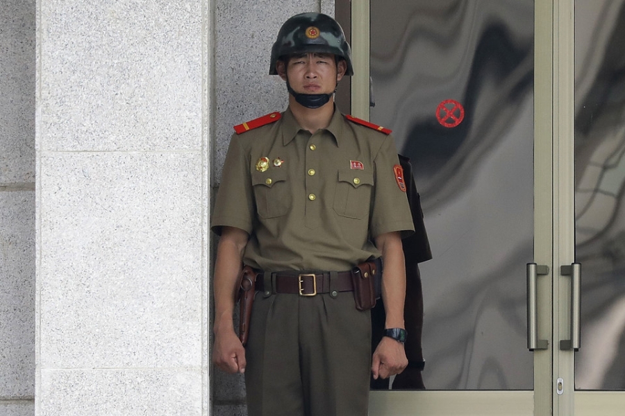Lang dinh chien o ban dao Trieu Tien: Noi nguy hiem bac nhat the gioi hinh anh 7