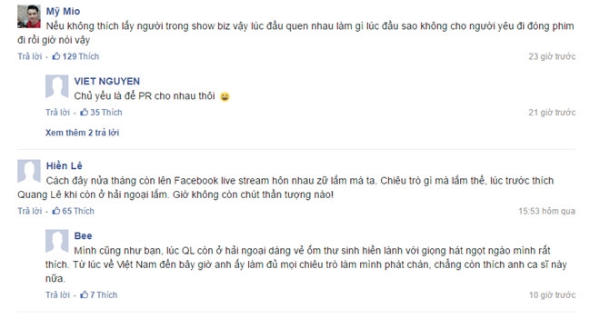 'Quang Le truoc day chi hat, gio toan lam tro' hinh anh 2