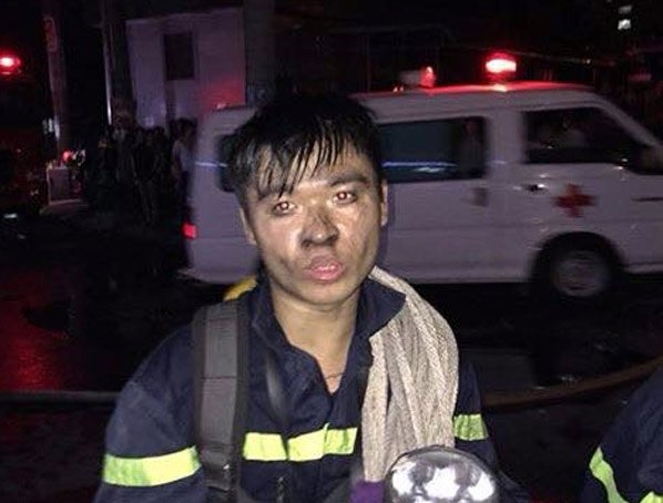 Cứu hỏa, Lính cứu hỏa, Cháy
