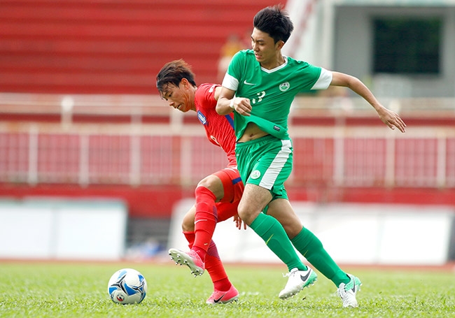 U23 Việt Nam - U23 Macau: Tung hết hỏa lực - 2