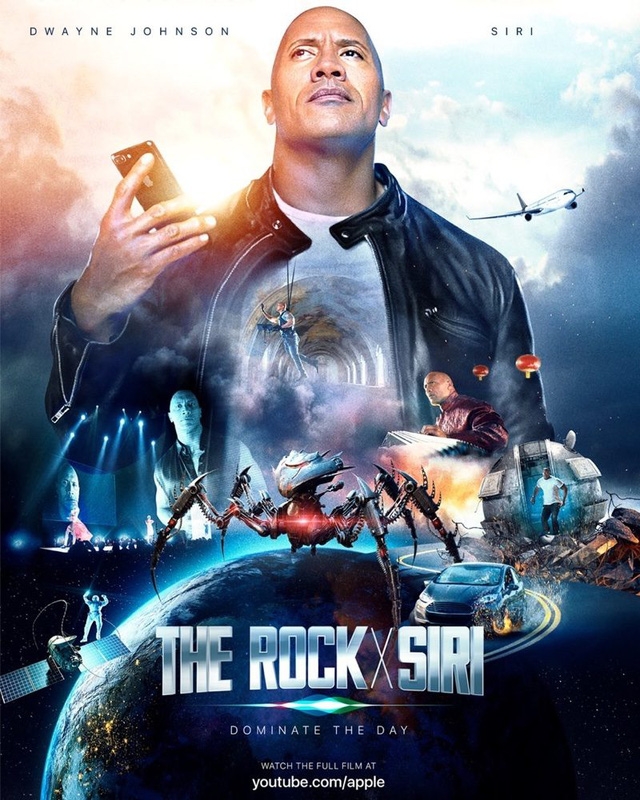 Apple bắt tay với ngôi sao hành động The Rock để sản xuất phim