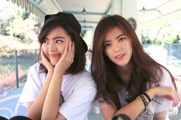 Lo dien em gai song sinh dep nhu hot girl cua Truc Anh The Face hinh anh 6
