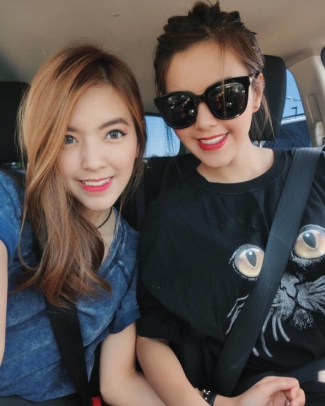 Lo dien em gai song sinh dep nhu hot girl cua Truc Anh The Face hinh anh 7