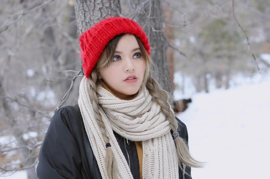 Lo dien em gai song sinh dep nhu hot girl cua Truc Anh The Face hinh anh 8