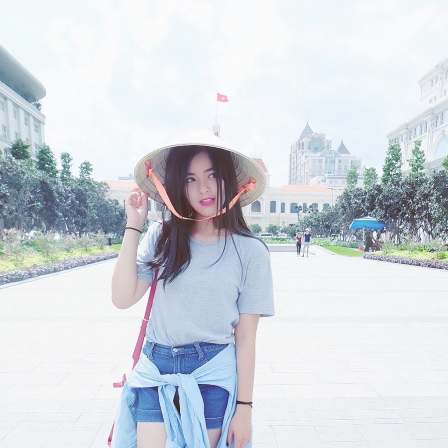 Lo dien em gai song sinh dep nhu hot girl cua Truc Anh The Face hinh anh 9