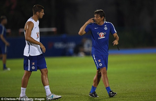 Morata gap kho khan khi tap buoi dau tien o Chelsea hinh anh 3