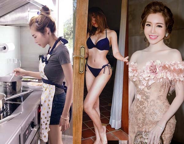 my nhan va hot girl viet o nha khac “mot troi mot vuc” voi len hinh hinh anh 3