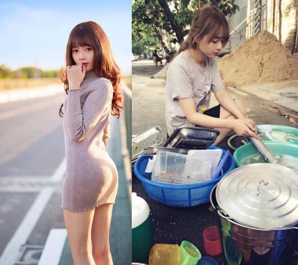 my nhan va hot girl viet o nha khac “mot troi mot vuc” voi len hinh hinh anh 8