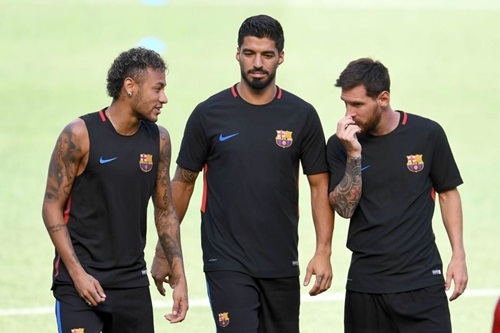 Messi Suarez Neymar