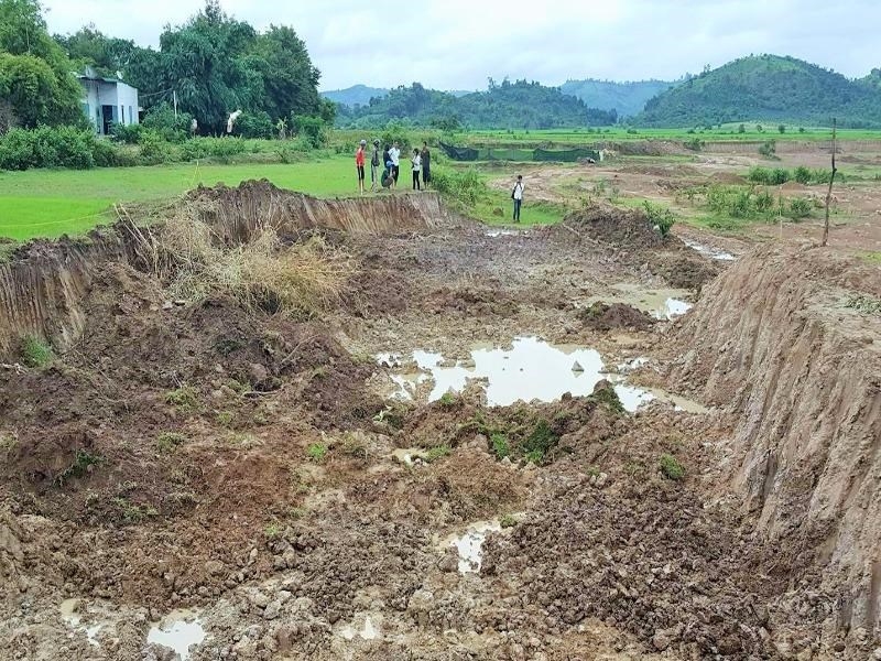 Nghi giết vợ chôn xác, 10 năm sau bị phát hiện - ảnh 1