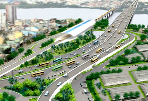 Hà Nội cần khoảng 40 tỷ USD để xây dựng 10 tuyến đường sắt đô thị (ảnh minh họa).