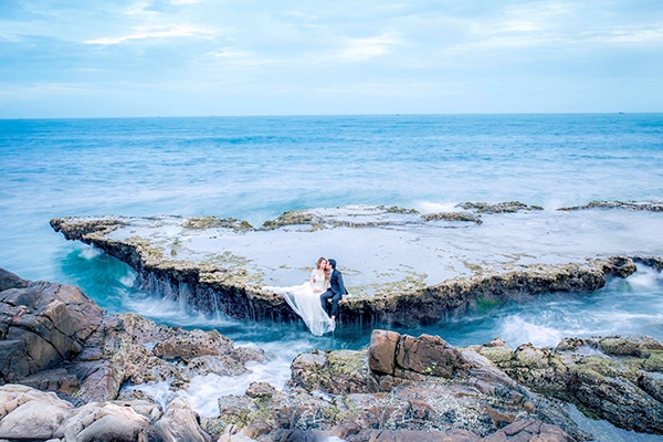 Cảnh đẹp Ninh Thuận (Việt Nam) trong bộ ảnh cưới của Dương và Phú