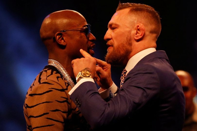 Trận đấu giữa Mayweather và McGregor cháy vé chỉ sau thời gian ngắn