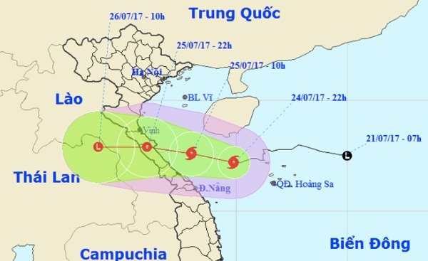 Dự báo thời tiết, Áp thấp nhiệt đới, Tin bão mới nhất, Cơn bão số 4, bão số 4, tin bão mới nhất, bão Sonca