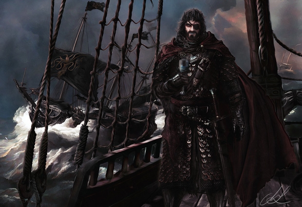 Game of Thrones Mùa Thứ 7 - Euron Greyjoy là ai? - Ảnh 1.