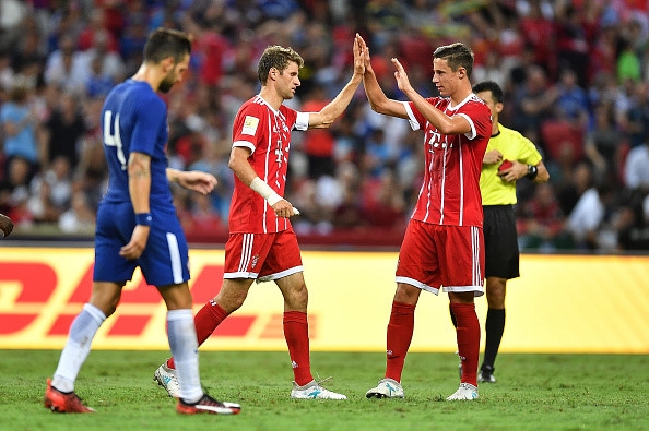 Morata ra mat trong tran thua cua Chelsea truoc Bayern hinh anh 5