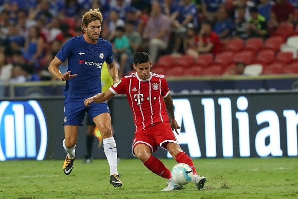 Morata ra mat trong tran thua cua Chelsea truoc Bayern hinh anh 6