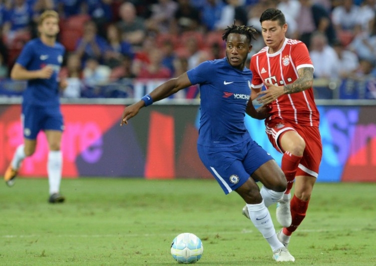Morata ra mat trong tran thua cua Chelsea truoc Bayern hinh anh 7