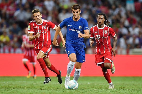 Morata ra mat trong tran thua cua Chelsea truoc Bayern hinh anh 8