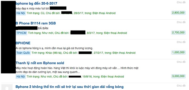 nguoi dung bphone doi dau noi gi ve “bom tan” luc ay? hinh anh 2