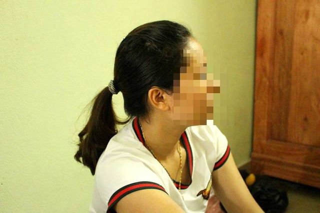  Hiện tại, gia đình chị Quyên không biết xử trí thế nào. Ảnh: Đ.Tuỳ 