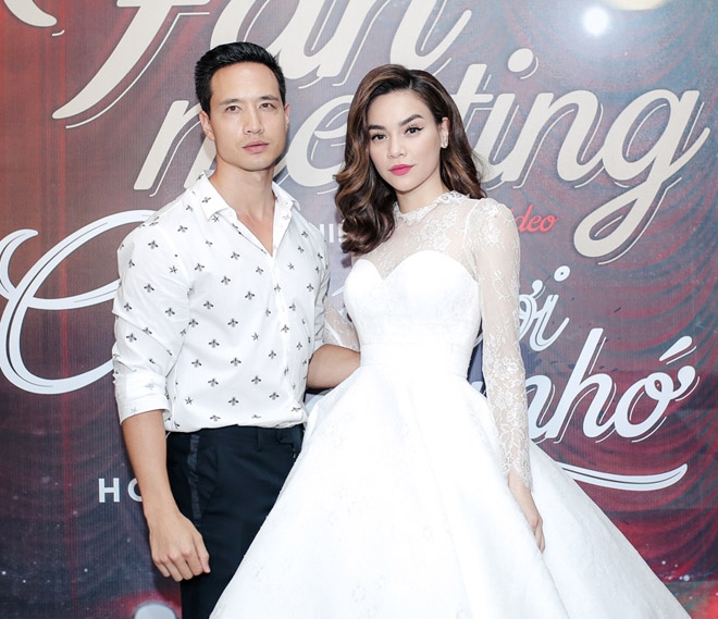 Vừa chia tay đại gia kim cương, Hà Hồ đã diễn cảnh 18+ với trai đẹp - 1