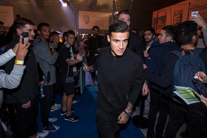 Coutinho được cho là đã đồng ý chuyển sang Barcelona /// AFP
