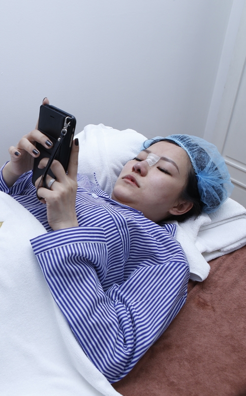 sao việt, mỹ nhân việt, sao phẫu thuật thẩm mỹ, ảnh dao kéo của sao, mỹ nhân việt phẫu thuật thẩm mỹ, phi thanh vân 