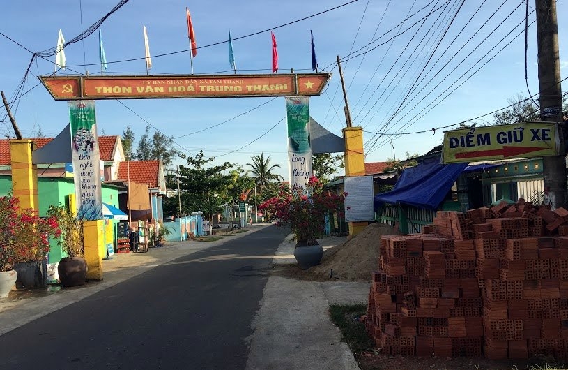đất ven biển, Tam Kỳ, Quảng Nam, sốt đất, người Trung Quốc