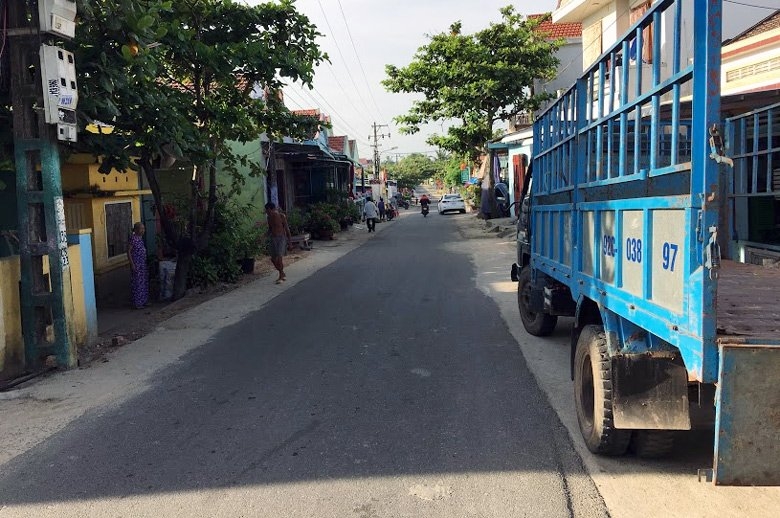 đất ven biển, Tam Kỳ, Quảng Nam, sốt đất, người Trung Quốc