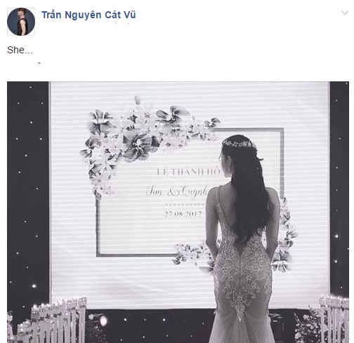 Hình ảnh Tim vừa công khai trên trang cá nhân. - Tin sao Viet - Tin tuc sao Viet - Scandal sao Viet - Tin tuc cua Sao - Tin cua Sao