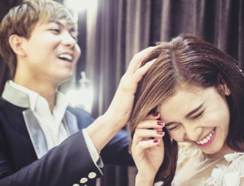 Rất nhiều đồng nghiệp và fan đều mong hôn lễ của hai người được tổ chức. Ngay cả Quỳnh Anh cũng từng chia sẻ muốn được mặc chiếc váy cô dâu. - Tin sao Viet - Tin tuc sao Viet - Scandal sao Viet - Tin tuc cua Sao - Tin cua Sao