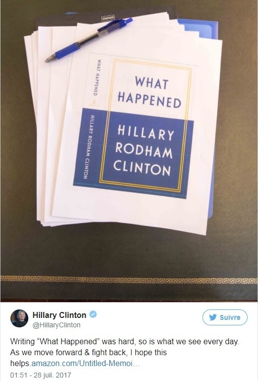 ​Bà Hillary sẽ nói thật điều gì trong sách sắp xuất bản? 