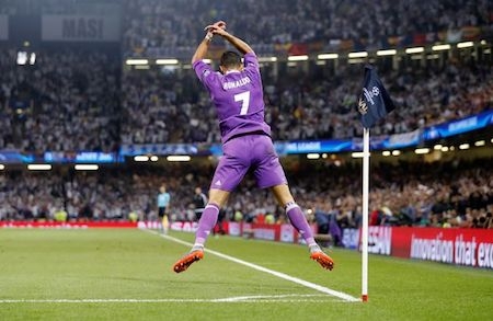 Số 7 có nhiều ý nghĩa với C.Ronaldo
