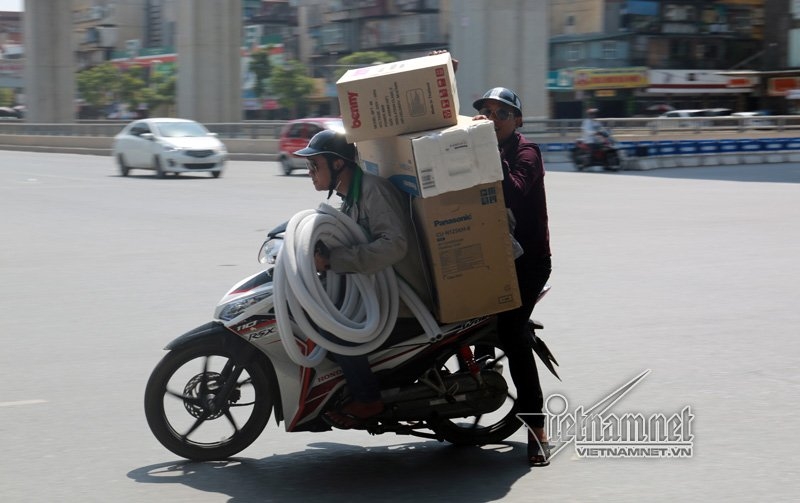 Dự báo thời tiết, bản tin thời tiết, tin thời tiết, nắng nóng, thời tiết Hà Nội