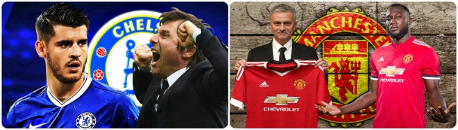 Mourinho – Conte đua tài: Lukaku - Morata, ai hóa 