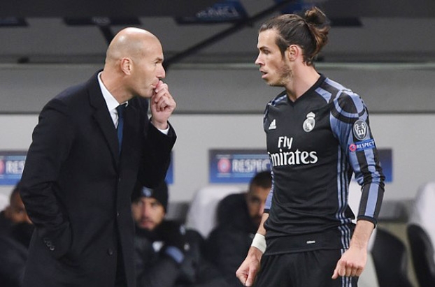 Zidane, Bale, Real Madrid, Real, MU, Mourinho