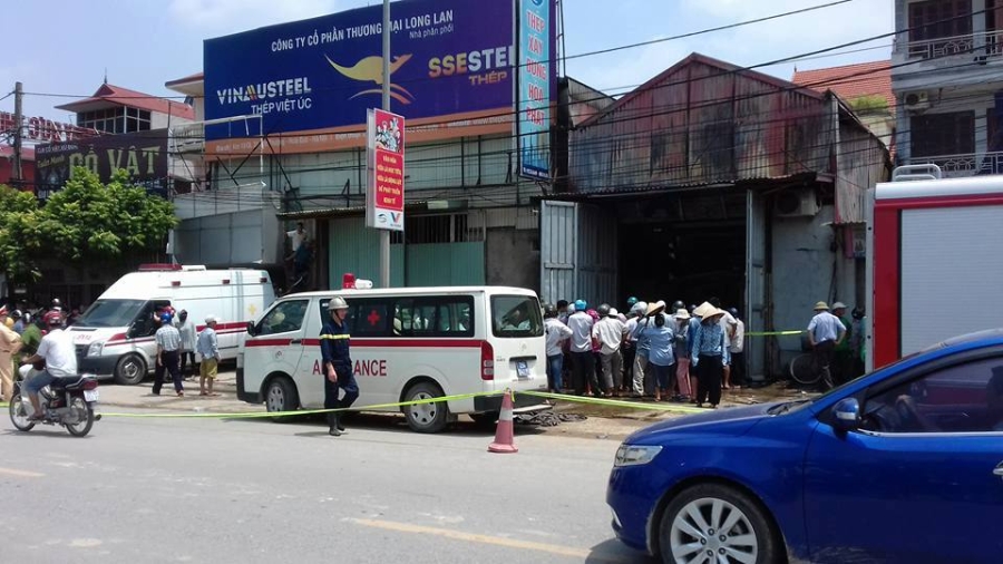 cháy, hỏa hoạn, cháy nổ, Hoài Đức