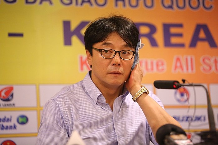 HLV Hữu Thắng, U22 Việt Nam, Tuyển Ngôi sao K-League