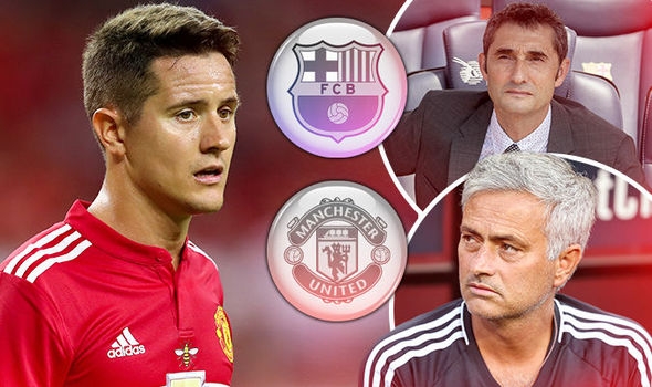 MU, Mourinho, Ander Herrera, Barca, Neymar, PSG, Alexis Sanchez, Arsenal