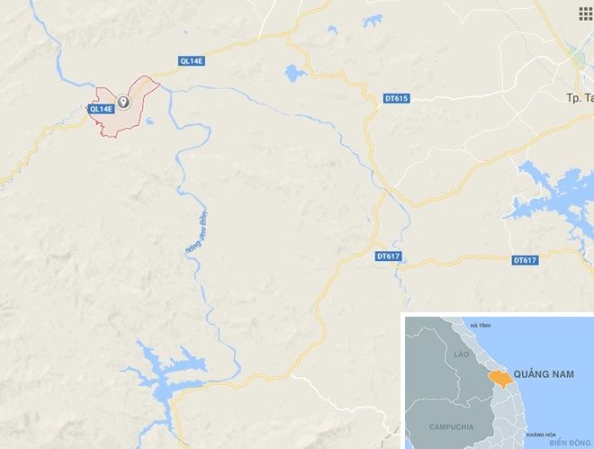 Hai xe may dau dau, 3 thanh nien tu vong hinh anh 2
