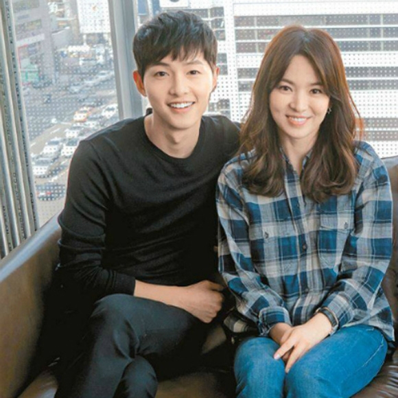 Song Hye Kyo, Song Joong Ki, mỹ nhân Hàn, sao hàn giàu có, hậu duệ mặt trời